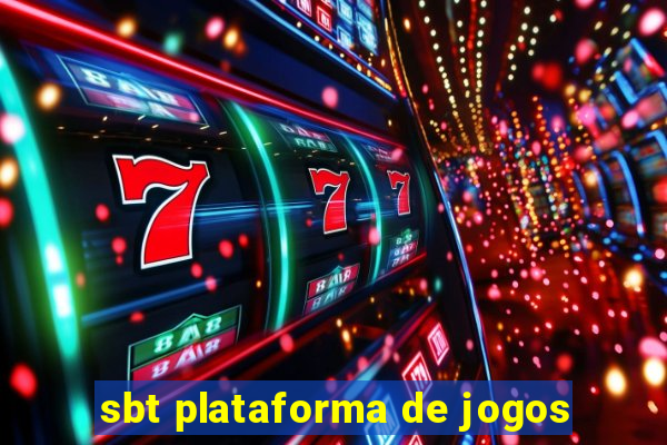 sbt plataforma de jogos